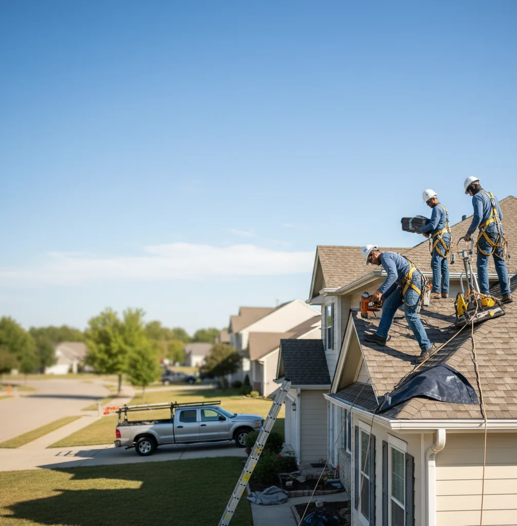 Emergency Roof Repair in Lexington, TX